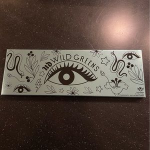Urban Decay Wild Greens palette